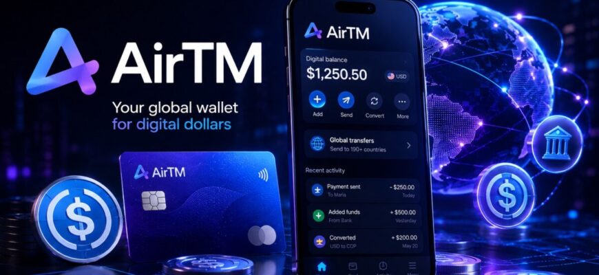 Финтех AirTM
