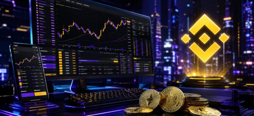 Биржа Binance