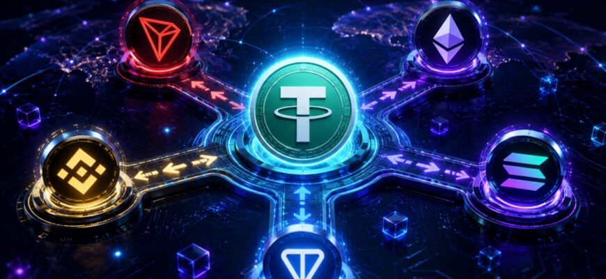 USDT TRC20 vs ERC20 vs BEP20 vs Solana vs TON